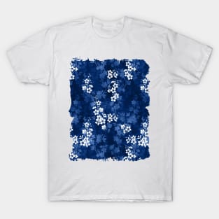 Sakura blossom in deep blue T-Shirt